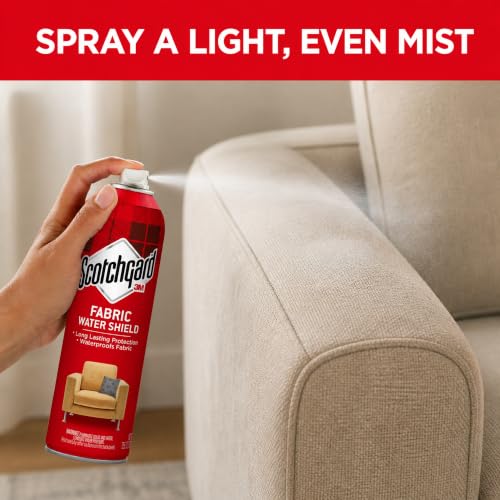 Image of Scotchgard Fabric Water Shield Spray, 13.5 oz, 6 Pack