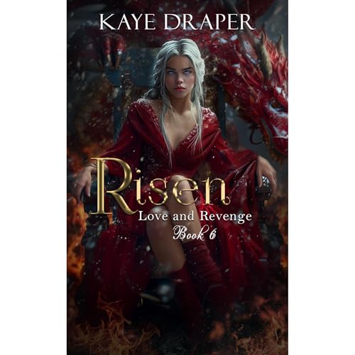 Risen Audiolibro Por Kaye Draper arte de portada