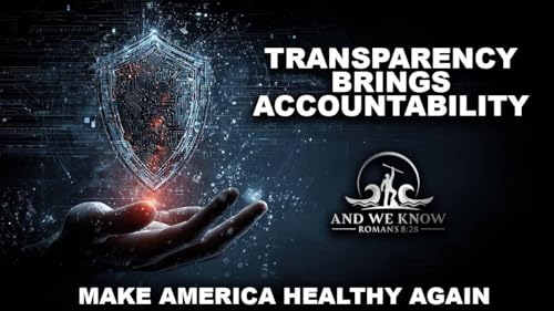 9.10.25: TRANSPARENCY brings ACCOUNTABILITY, MAHA doctors to the RESCUE, Nuremberg 2.0, Pray! Podcast Por arte de portada