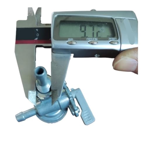 Interruptor de llave de combustible MZ175 para evitar goteos en el motor 3