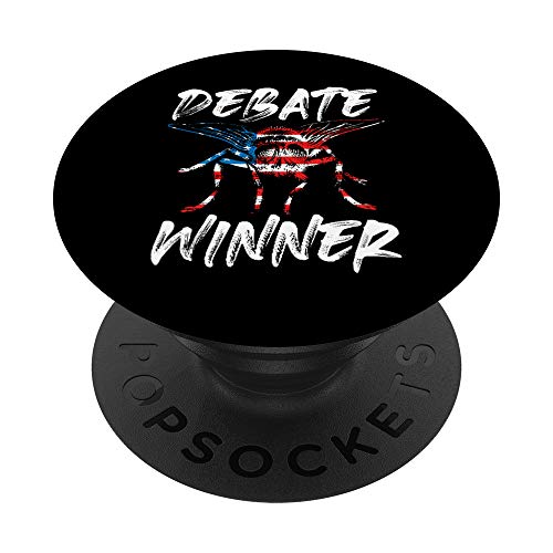 Vincitore del dibattito The Fly - Funny Political PopSockets Supporto e Impugnatura per Smartphone e Tablet