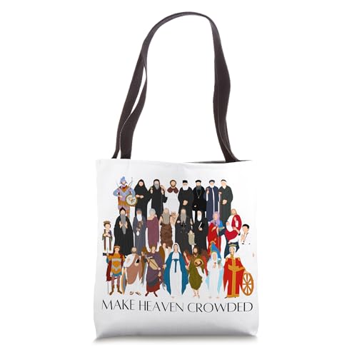 Bolso Tote Make Heaven Crowded miniatura 1