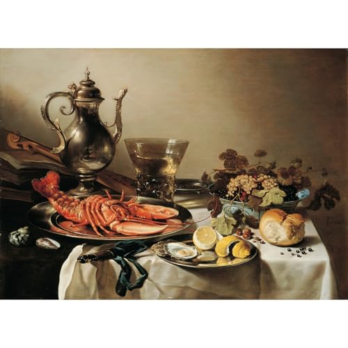 Impression giclée roulée de Nature morte pour sublimer la décoration murale d'un grand salon