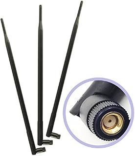 GP Electric 3 WiFi 9dBi Dual Band Omni Directional Antenna 2.4Ghz/5Ghz with RP-SMA