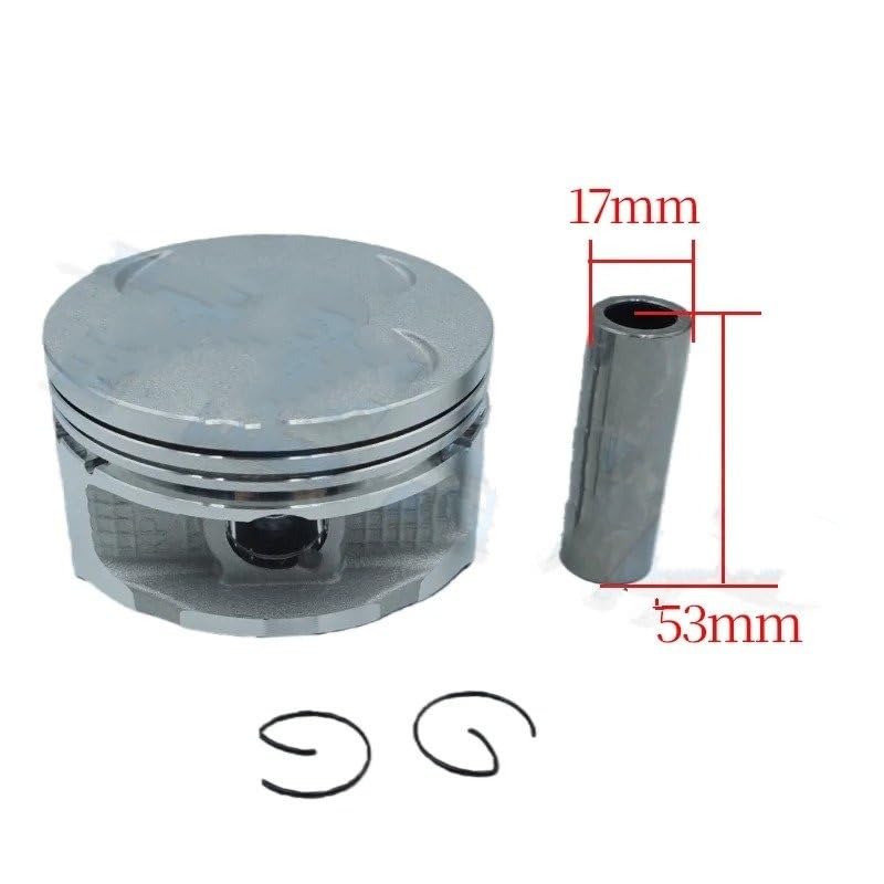 Ensemble de piston moteur 79mm usiné avec précision pour CBX300 robuste - 7