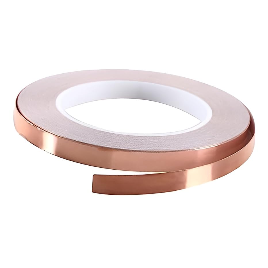 DIYASHI® Single Sided Copper Foil Adhesive Tape | 25 meter 12mm width (B0C81QRGYJ) Amazon Price History, Amazon Price Tracker