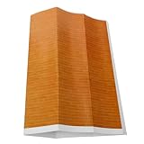 BESTonZON Miniatur Bodenaufkleber Für Puppenhäuser Holzmaserung Bodenpapier Für Mini-häuser Dekorativ Und Leicht Für Kreative Zimmergestaltung