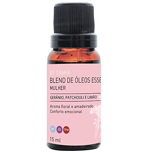 Blend Óleos Mulher 15 ml, By Samia, Multicor