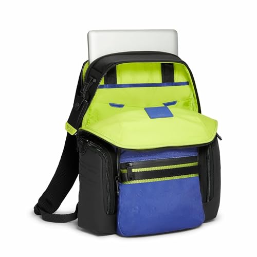 Image of TUMI - Alpha Bravo Navigation Backpack - Everyday Travel Backpack - Fits Up to 15 inch Laptop - 16.0 inch X 14.0 inch X 7.3 inch - Royal Blue Ombre