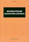 Concerto pour Cor Numero 2: HPS 662. o. Op. AV 132. horn and orchestra. Partition d'étude.