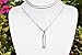 Zenergy Gems Selenite Charged Faceted Hand-Made Natural Himalayan Rose Quartz Crystal Pendants (Rose Quartz - Himalayan)