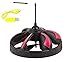Produktbild Premium Induction UFO - High Tech RC Flugobjekt mit Infrarot Sensor (Rot) LED Beleuchtung Akku Handsteuerung - Fliegender Ball Flugzeug Hubschrauber Untertasse (handgesteuert)