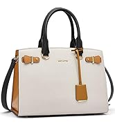 BOSTANTEN Women Leather Handbag Designer Satchel Purses Top Handle Shoulder Totes Crossbody Bag