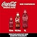 Coca-Cola Soda Soft Drinks, 16.9 fl oz Bottles, 6 Pack - Classic Cola Soft Drink Pack