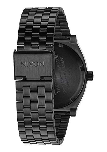 NIXON-Time-Teller-A045-100m-Water-Resistant-Watch-37mm-Stainless-Steel-Watch-Face