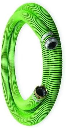 2" ID x 25 Ft Discharge & Suction Hose BK/GN works with Gh200-25Mf-G