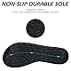 SAGUARO Badeschuhe Damen Wasserschuhe Herren Atmungsaktiv Strandschuhe für Yoga Aquaschuhe Frauen Surfschuhe Männer Sommer Strand Garten Wassersport Surfen Dunkel 38/39 EU