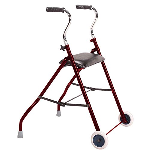 obea-andador con sedile e 2 ruote