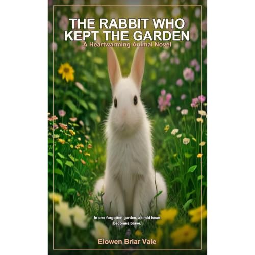 The Rabbit Who Kept the Garden Audiolibro Por Elowen Briar Vale arte de portada