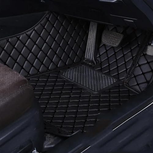 Tapis de sol Vezel XRV contre l'usure de l'habitacle pour conduite à droite