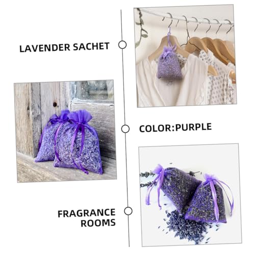 10 sachets de lavanda para armarios y autos miniatura 3