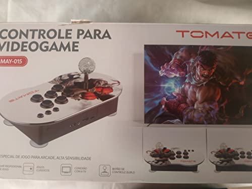 Video game elumador fliperama 2 controle