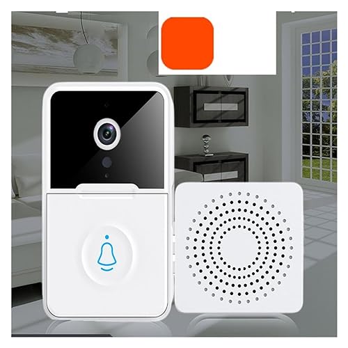 Sécurité à domicile optimisée grâce à la sonnette vidéo haute résolution anti-intrusion
