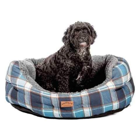 FatFace Fleece Check Deluxe Slumber 18in Cover
