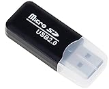 Connectivité USB 2.0: Interface USB 2.0 offrant des vitesses de transfert de données fiables pour la lecture et l'écriture de fichiers depuis vos cartes mémoire
