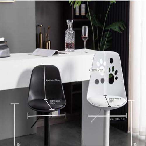 Tabouret de bar confortable pour éviter le mal de dos à table
