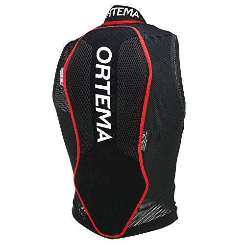 ORTEMA Ortho-MAX Vest Light (L) - Weste mit Rückenprotektor (Level 1) - für Ski/Snowboard | E-Bike/E-MTB