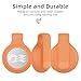 Clip for Princess Cruise Medallion Holder Accessory Men Women (Orange)
