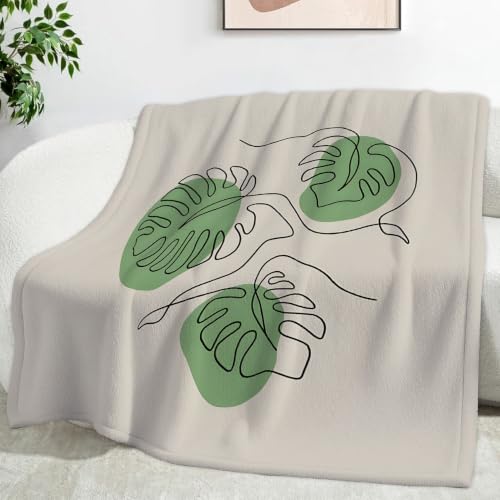 Plaid polaire flanelle chaud et léger, couverture microfibre douce 130x150 - 2