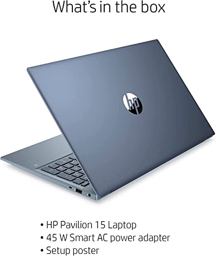 Hp 2022 Newest Pavilion 15.6" Fhd 1080P Ips Laptop, 8-Core Amd Ryzen 7-5700U(Up To 4.3Ghz, Beat I7-1180G7), 32Gb Ram, 1Tb Nvme Ssd, Numpad, Hdmi, Wifi, Usb-A&C, Fast Charge, Audio By B&O, Win11 #TOP5