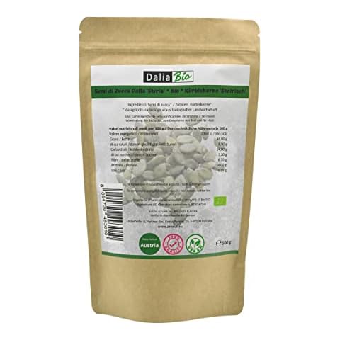 ZeroCal - Dalia Bio Steirische Kürbiskerne BIO Cover