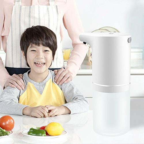 Loijon Distribuidor de sabão automático de grande capacidade 350 ML Sensor IR Distribuidor de sabão