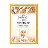 Ayur Herbals Anti-Sun Tan Face Pack (100 g / 3.5 oz)
