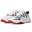 White Navy Red