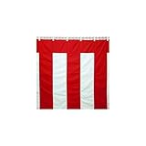 紅白幕 3間物 180×540cm [オフィス用品