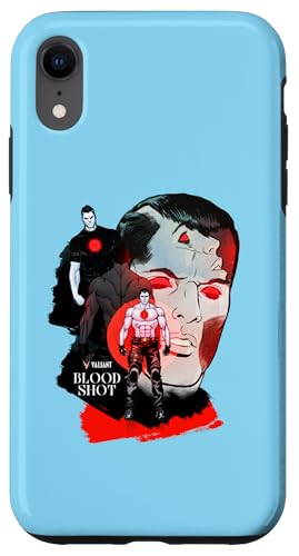 Coque iPhone XR Valiant finition premium graphisme Bloodshot