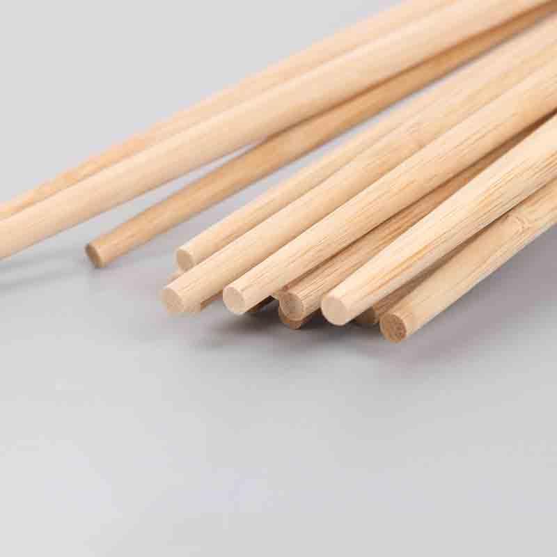 Premium Wood Fiber Chopsticks, Dishwasher Safe, Heat Resistant, Reusable Japanese Chinese Chopsticks, (Style 21,10 Pairs)