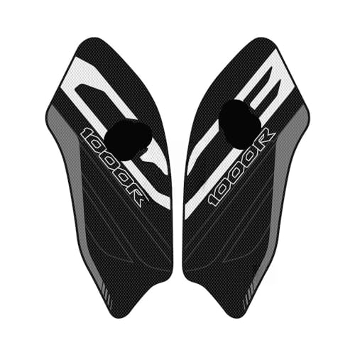 Protection latérale réservoir moto CB1000R 2021 genouillère autocollante