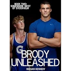 Brody Unleashed Audiolibro Por Keegan Kennedy arte de portada