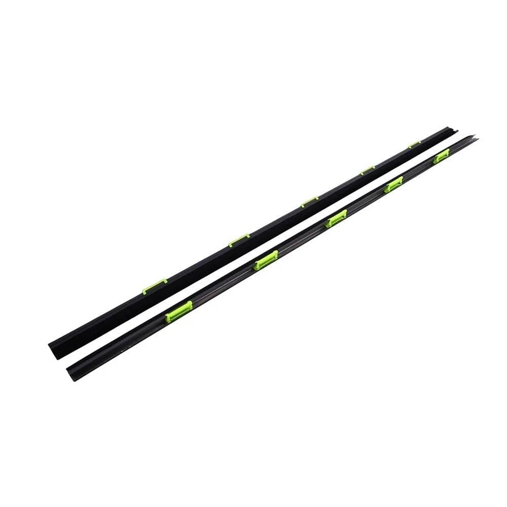 Ricambi Auto Per Honda Civic EK9 EK4 1996-2000, 2 Strisce Di Gomma Per La Guarnizione Dei Vetri Delle Portiere Anteriori