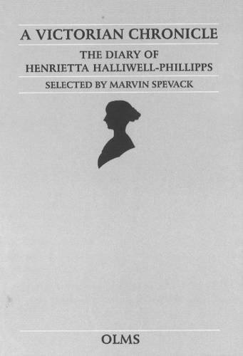 The Diary - A Victorian Chronicle: The Diary of Henrietta Halliwell-Phillipps für 83,30 EUR (-23%) statt 107,59 EUR bei Amazon Bild: The Diary - A Victorian Chronicle: The Diary of Henrietta Halliwell-Phillipps für 83,30 EUR (-23%) statt 107,59 EUR bei Amazon