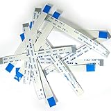 5pcs for PS2 50000 Power Reset Switch Ribbon Cable Power On/Off Cable Repair Part