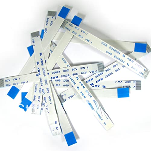 Image of 5pcs for PS2 50000 Power Reset Switch Ribbon Cable Power On /Off Cable Repair Part