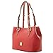 Dooney & Bourke Handbags and Accessories, Pebble Grain Leather Briana Small Shoulder Bag with Wristlet Pouch - Red