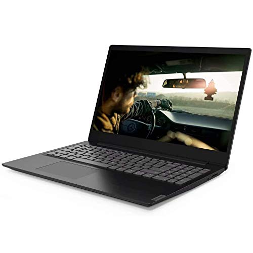 2020 Premium Lenovo Ideapad S145 Laptop Computer, 15.6" HD Anti-Glare Display, Intel Celeron 4205U 1.8GHz, 4GB DDR4 128GB SSD, WiFi BT 4.1 Dolby Audio HDMI Win 10 (Black) + Delca 16GB Micro SD Card