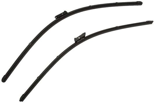 Front Windshield Wiper Blade Set Rubber Driver 26 in - Passenger 23 in Steel 381452 3397007854 1698201745 1668201045